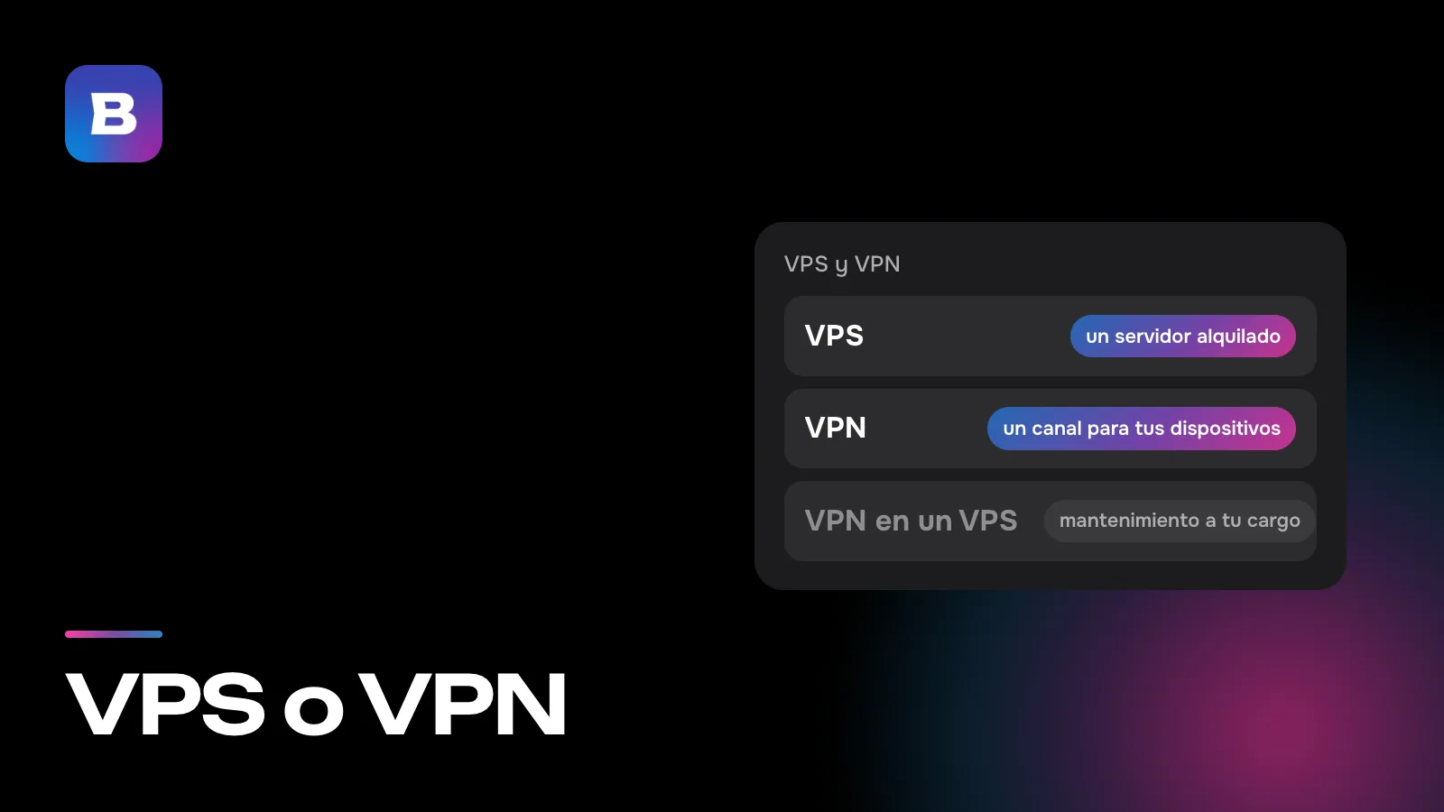 VPS o VPN